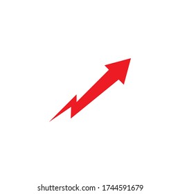 Arrow logo  design vector template