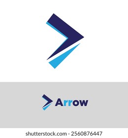 Arrow Logo Design.Arrow icon design