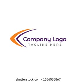Arrow Logo Designs for Logistic Transportation