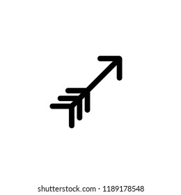 arrow logo icon