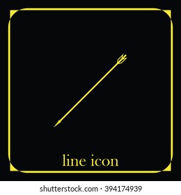 Arrow Logo or icon.