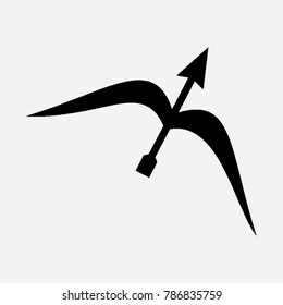 arrow logo icon