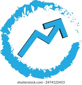 Arrow logo icon art design eps10