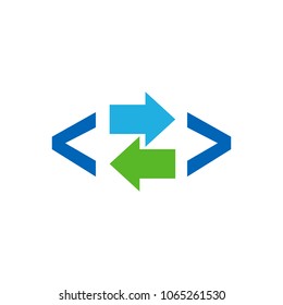 Arrow Logo Icon Design