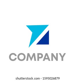 arrow up logo icon design template sign