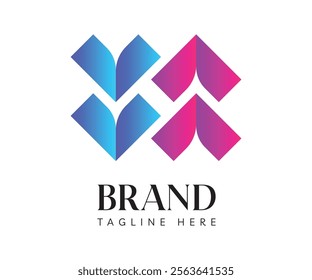 Arrow logo icon design template elements. Usable for Branding and Business Logos.

