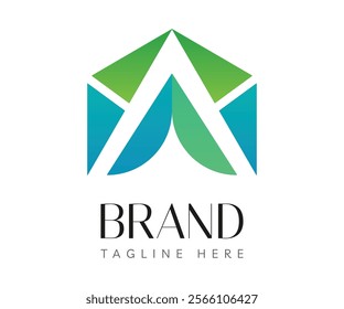 Arrow logo icon design template elements. Usable for Branding and Business Logos.
