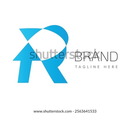 Arrow logo icon design template elements. Usable for Branding and Business Logos.
