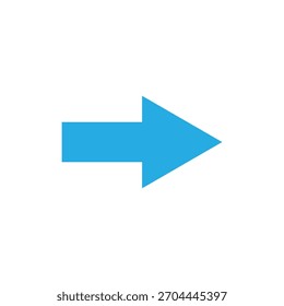 flecha   Ilustración de icono de logotipo plana