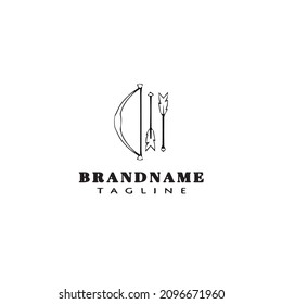 arrow logo icon modern design vector illustration