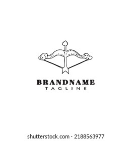 arrow logo icon modern design vector illustration