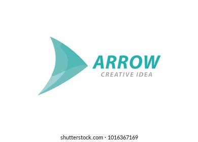 Arrow Logo and Icon Template