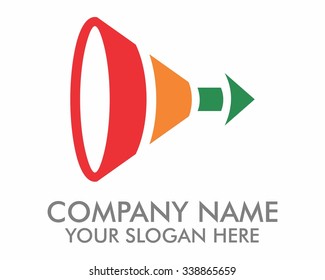 arrow logo icon vector