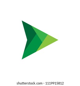 Arrow logo or icon vector design template