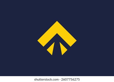 arrow logo icon  vector design template  concept 