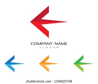 Arrow logo illustration