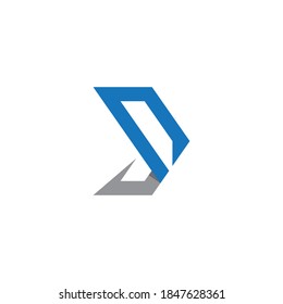 Diseño de imagen con logotipo de flecha