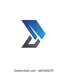 Arrow logo image illustration design