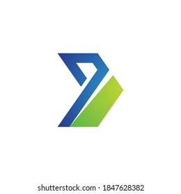 Entwurf eines Logos zur Illustration von Pfeilzeichen