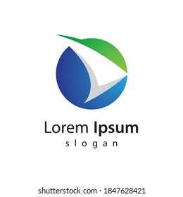Arrow logo image illustration design