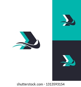 Arrow Logo Inspiration Template