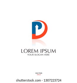 Up Arrow Logo PD Letter