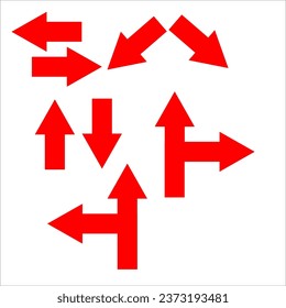 logotipo de flecha apuntando a habitación y carretera