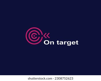 Arrow logo right on target