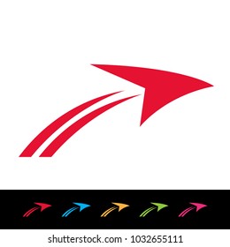 Arrow Logo, Logo, Symbol, Left Arrow
