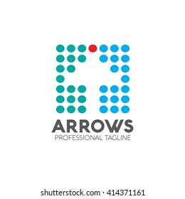 Arrow Logo Template