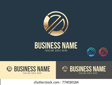 Arrow Logo Template Design Vector