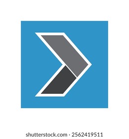 arrow logo template icon illustration design