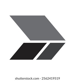 arrow logo template icon illustration design