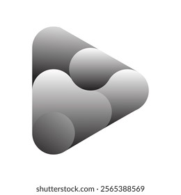 arrow logo template icon illustration design