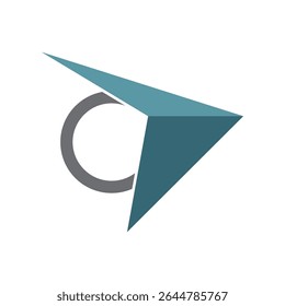 arrow logo template icon illustration design