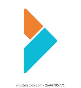 arrow logo template icon illustration design