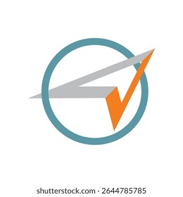arrow logo template icon illustration design