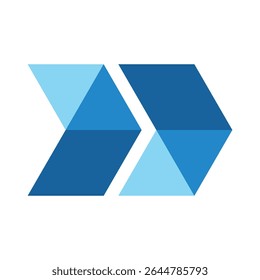 arrow logo template icon illustration design