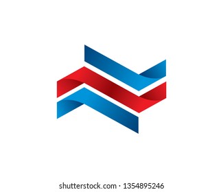 Arrow Logo Template, Icon, Symbol - Vector