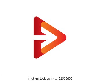 Arrow Logo Template, Icon, Symbol