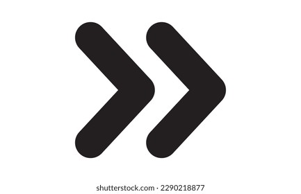 Arrow logo template icon vector image