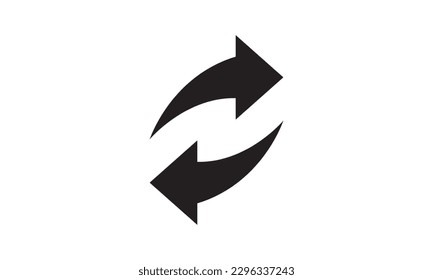 Arrow logo template icon vector image