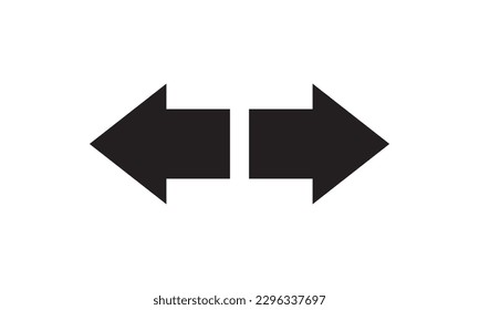 Arrow logo template icon vector image