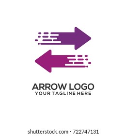 Arrow Logo Vector Art