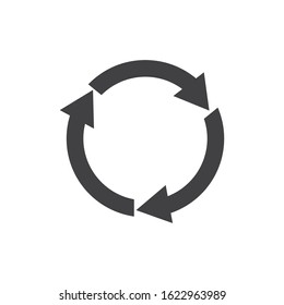 Arrow logo vector design template