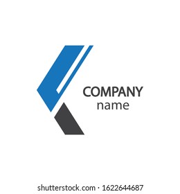 Arrow logo vector icon illustration