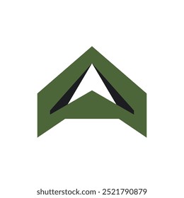 Arrow Logo Vector Icon Template Illustration