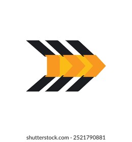 Arrow Logo Vector Icon Template Illustration