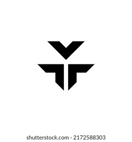 arrow logo vector illustration isolated background