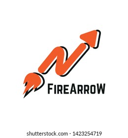 Arrow Logo vector. Upgrade sign.